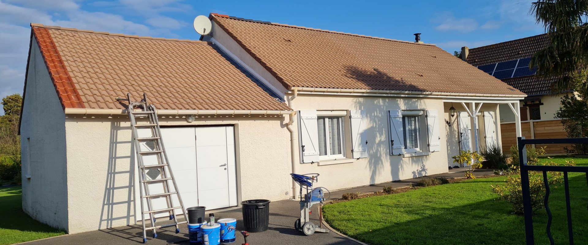 Rénovation de toiture à Isneauville
