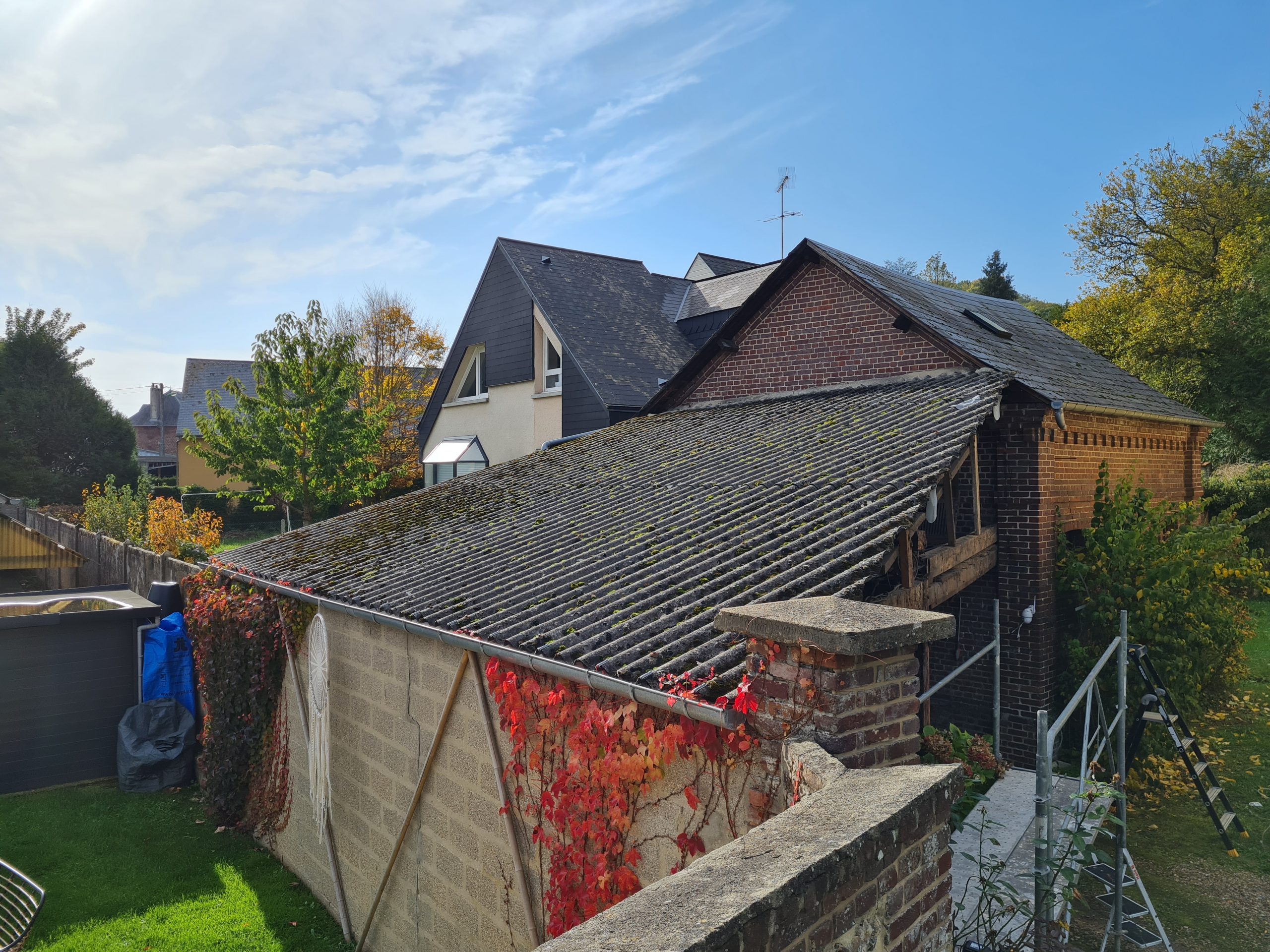 Rénovation toiture à Barentin